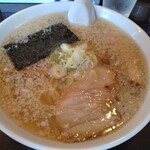 麺工房 華みずき - ギトギトラーメン（塩味）