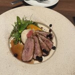 parte - 鴨胸肉のロースト