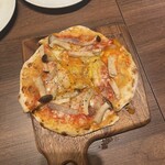 parte - ピザ（名前忘れちゃいました）