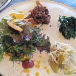 USHIWAKAMARU - 有機野菜のナムル盛り合わせ