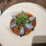 parte - parte風イカメシ　ビジュアルもインパクトあって味も美味しい♪