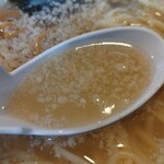 麺工房 華みずき - スープ