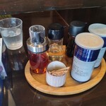 麺工房 華みずき - 調味料