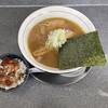 ほたる - 濃厚煮干しそばとミニチャーシュー丼