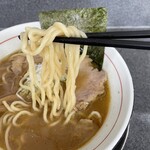 Menya Hotaru - 濃厚煮干しの麺