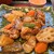 大戸屋 - 料理写真:鶏と野菜の黒酢あん