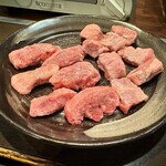 Buta Yakiniku Magariya - ハラミ・豚上タン