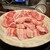 豚焼肉まがり屋 - 料理写真:サムギョプサルセットのバラとロース