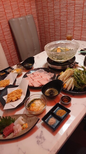 Shabushabu &amp; Tempra Aji no Tenshin Ranman Toyohashi Ekimae Ten