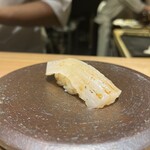 恵比寿 鮨 藤 - 平貝炙り