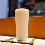 鮨 海宇 - 生ビール