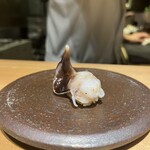 恵比寿 鮨 藤 - 鳥貝