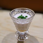 鮨 海宇 - ふぐ白子