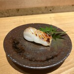 恵比寿 鮨 藤 - 真魚鰹の西京焼き