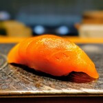 鮨 海宇 - ブランドサーモン、名称失念