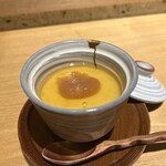 恵比寿 鮨 藤 - 茶碗蒸し