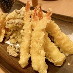 へぎ蕎麦 けんしん - 天ぷら