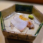 鮨 海宇 - 平目等