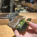 恵比寿 鮨 藤 - 太刀魚