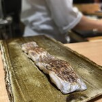 恵比寿 鮨 藤 - 太刀魚