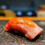 鮨 海宇 - 中トロ