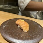 恵比寿 鮨 藤 - サクラマス