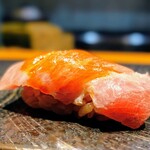 鮨 海宇 - 大トロ