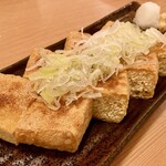 へぎ蕎麦 けんしん - 厚揚げ