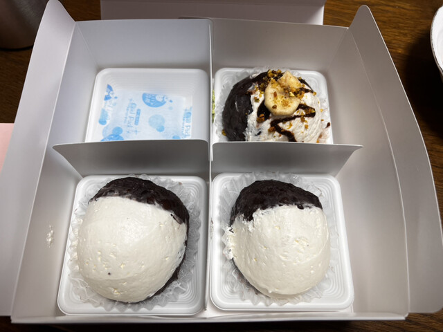 おはぎさま専用 はぎトッツォ専門店 おこめのおめかし - 博多南/スイーツ | 食べログ