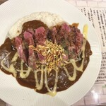 ステーキライスとカレーの店 センタービーフ - 