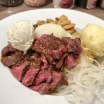 ステーキライスとカレーの店 センタービーフ - 