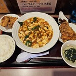 サウスヴィラ - 豆腐の牡蠣油炒め(780円)です。