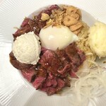 ステーキライスとカレーの店 センタービーフ - 