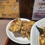 サウスヴィラ - セットのから揚げです。