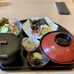 魚源 - 焼物定食1980円