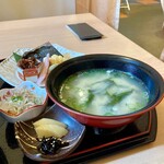 魚源 - 味噌汁