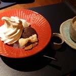 鉢石カフェ - 日光あんみつ 1,000円