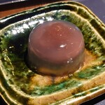 鉢石カフェ - 水まんじゅう