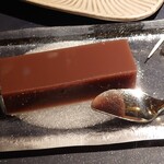 鉢石カフェ - 水ようかん