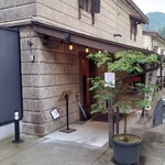 鉢石カフェ - 東武日光駅から徒歩15分くらい