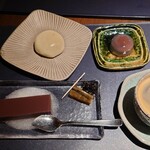 鉢石カフェ - 湯沢屋セット 1,100円