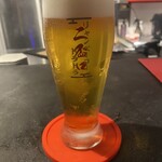 リャンペーコードラドラ - マルエフ生ビール