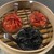 リャンペーコードラドラ - 料理写真:小籠包　海老(赤色)と豚(黒色)