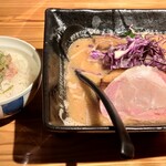 Baron Nudoru - 昼セット 味噌＋肉飯