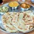 ルシ インドビリヤニ - 料理写真:２種類のカレーセット