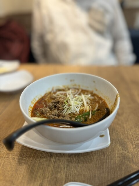 たんたんめん 閉店】ちー坊の担々麺 阿波座店 - 阿波座/ラーメン | 食べログ