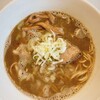 らぁめん花水木 - ゴクニボ（正油）