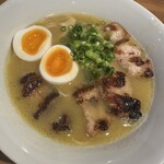 Tori Pota Ramen Thank - スペシャルラーメン ぽてり(大盛)