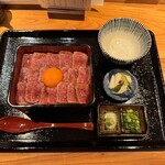 ステーキ重専門店 あさやけの牛 - 
