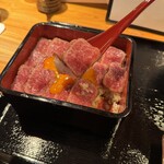ステーキ重専門店 あさやけの牛 - 